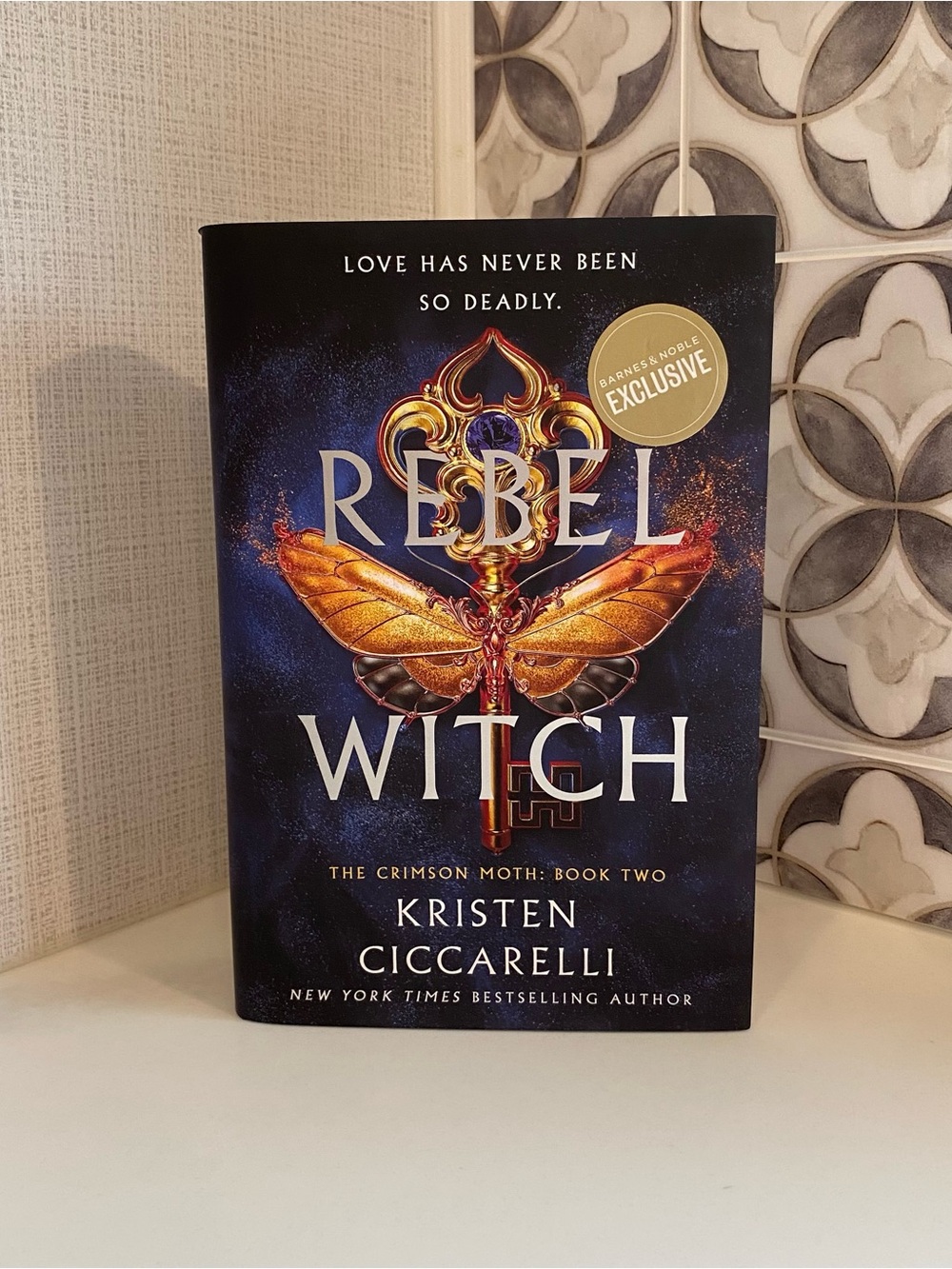 Rebel Witch by Kristen Ciccarelli Barnes & Noble Hard Cover Exclusive Edition